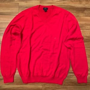 Brooks Brothers 346 v-neck sweater